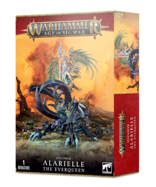 Alarielle the Everqueen
