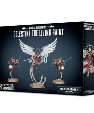Celestine The Living Saint