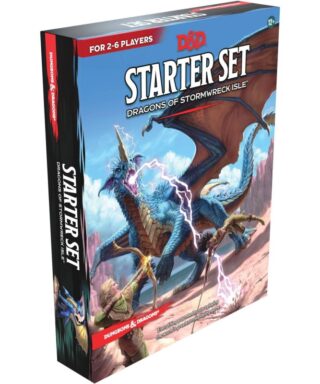 D&D Dragons of Stormwreck Isle Starter Kit