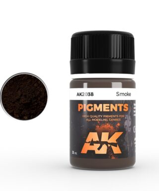 AK 2038 Smoke Pigment