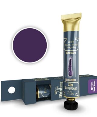 Abteilung 502 Acrylic Matte Finish Dark Violet