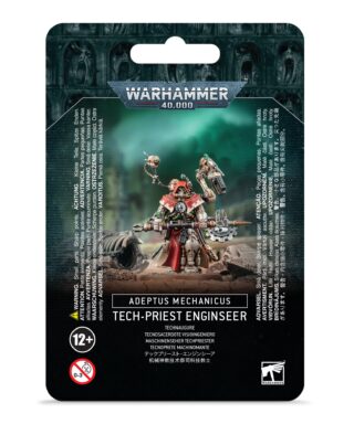 Adeptus Mechanicus Tech-Priest Enginseer