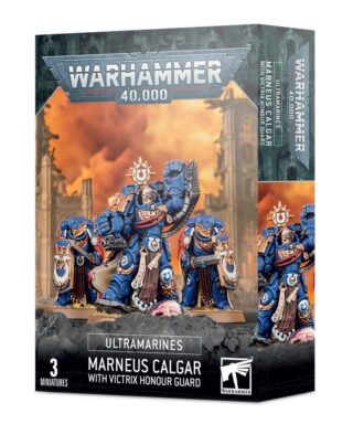 Marneus Calgar - Ultramarines Chapter Master