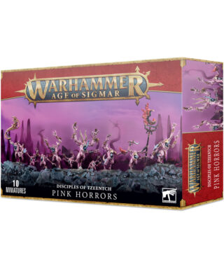 Daemons of Tzeentch Pink Horrors