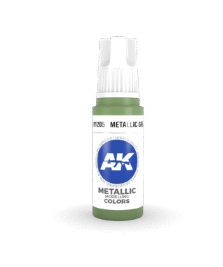 AK 11205 Metallic Green