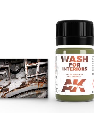 AK 093 Wash for Interiors