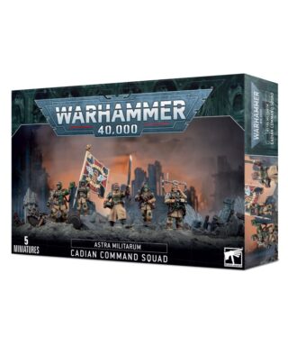 Cadian Command Squad