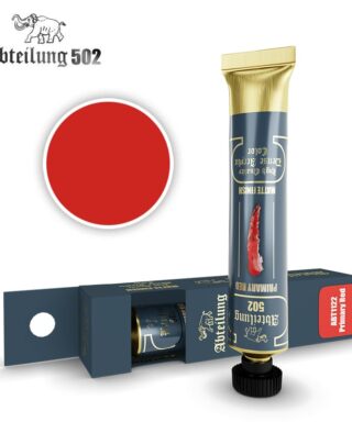 Abteilung 502 Primary Red 1122