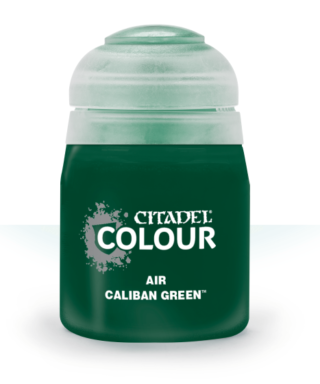 Air: Caliban Green