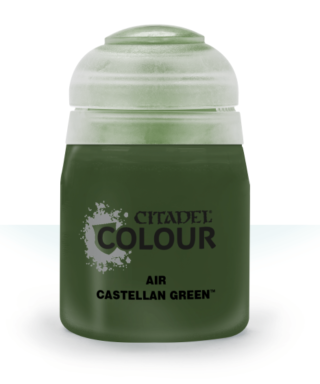 Air: Castellan Green