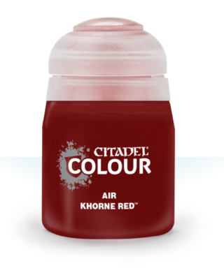 Air: Khorne Red