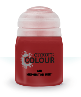 Air: Mephiston Red