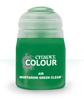 Air: Mortarion Green Clear