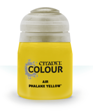 Air: Phalanx Yellow