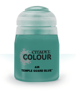 Air: Temple Guard Blue