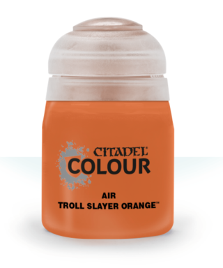 Air: Troll Slayer Orange
