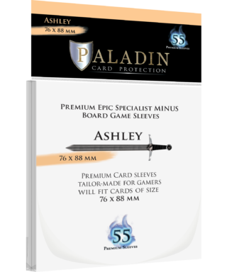 Paladin Sleeves Ashley 76×88 mm