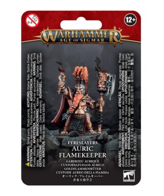 Fyreslayers Auric Flamekeeper
