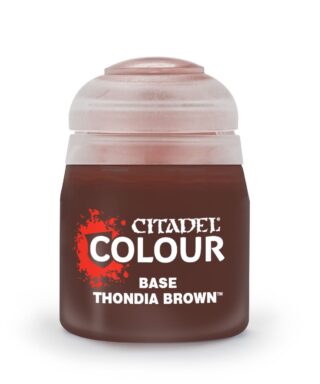 Base: Thondia Brown