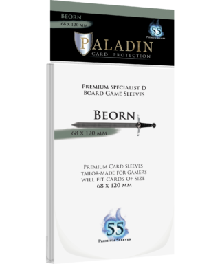 Paladin Sleeves Beorn 68x120mm