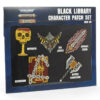 Black Library Character Patch Set