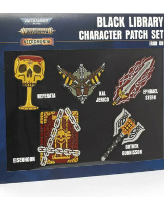 Black Library Character Patch Set