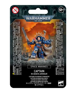 Captain in Gravis Armour