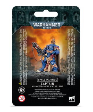 Captain with Master-crafted Heavy Bolt Rifle