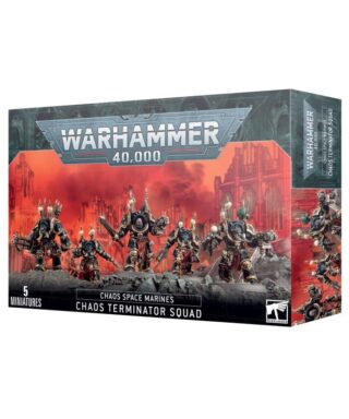 Chaos Space Marines Terminator Squad