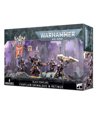 Chaplain Grimaldus and Retinue