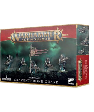 Nighthaunt Craventhrone Guard