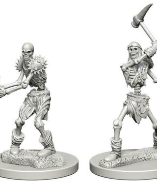 D&D Unpainted Miniatures - Skeletons