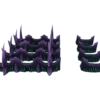 Dark Temple Fortification Set