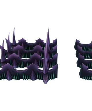 Dark Temple Fortification Set