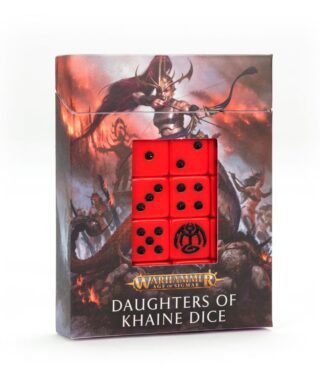 Daughters of Khaine Dice Set