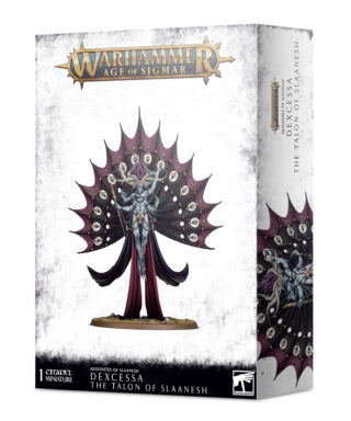 Dexcessa the Talon of Slaanesh