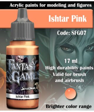 Fantasy&Games - Isthar Pink SFG-07