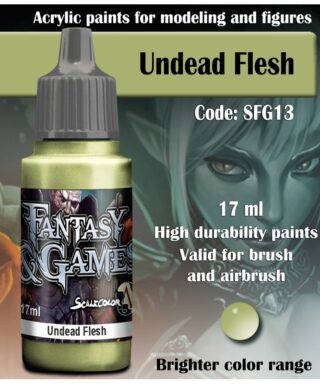Fantasy&Games - Undead Flesh SFG-13