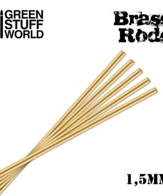 GSW 9218 Pinning Brass Rods 1.5mm