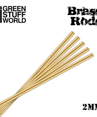 GSW 9333 Pinning Brass Rods 2mm