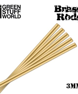 GSW 9334 Pinning Brass Rods 3mm
