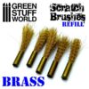 GSW 1651 Scratch Brush Set Refill – Brass