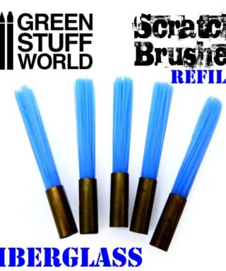 GSW 1653 Scratch Brush Set Refill – Fibre Glass