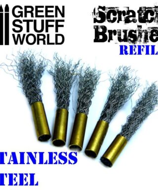 GSW 1652 Scratch Brush Set Refill – Stainless Steel