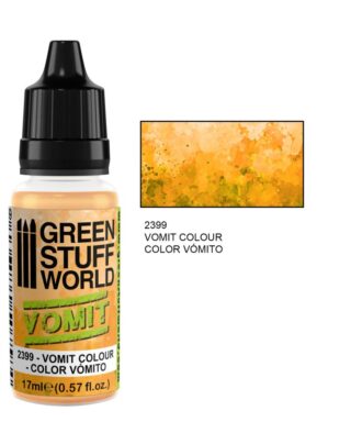 GSW 2399 Vomit Effect