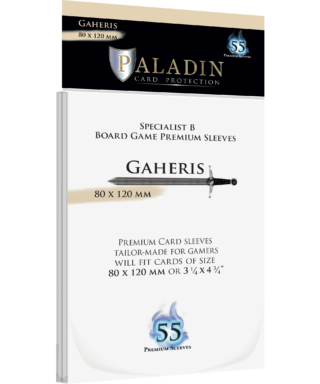 Paladin Sleeves Gaheris 80x120mm