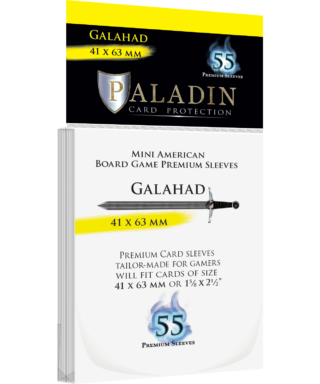 Paladin Sleeves Galahad 41x63mm