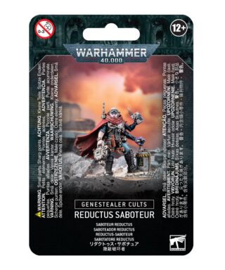 Genestealer Cults Reductus Saboteur
