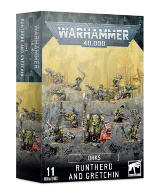 Runtherd and Gretchin