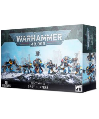 Space Wolves Grey Hunters